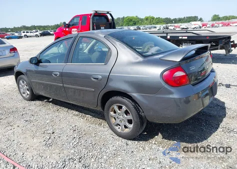 2004 Dodge Neon Sxt from USA, damaged, VIN 1B3ES56C14D608706